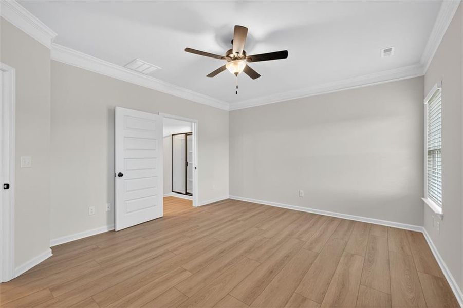 Spacious, unfurnished interior of a new home in Capstone Estates, Apison (Image 38). Spacious, unfurnished interior of a new home in Capstone Estates, Apison (Image 38).