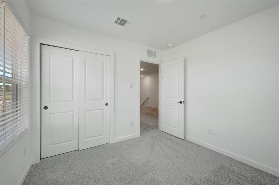 Spacious, unfurnished interior of a new home in Providence Commons, Providence Village (Image 29).