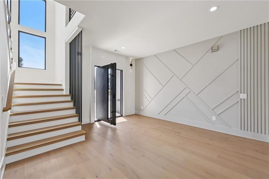 Spacious, unfurnished interior of a new home in , Auburn (Image 51).