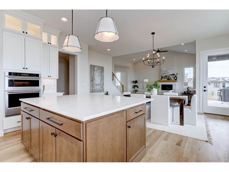 Furnished interior view inside a new home in , Louisville (Image 28).