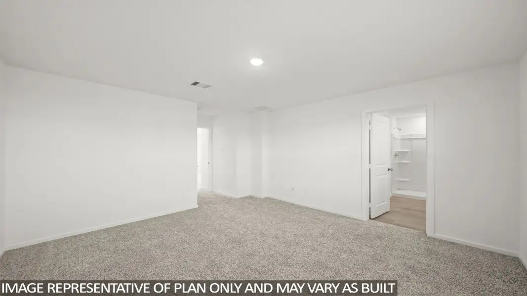 Spacious, unfurnished interior of a new home in Lexington Heights, Willis (Image 24). Spacious, unfurnished interior of a new home in Lexington Heights, Willis (Image 24).