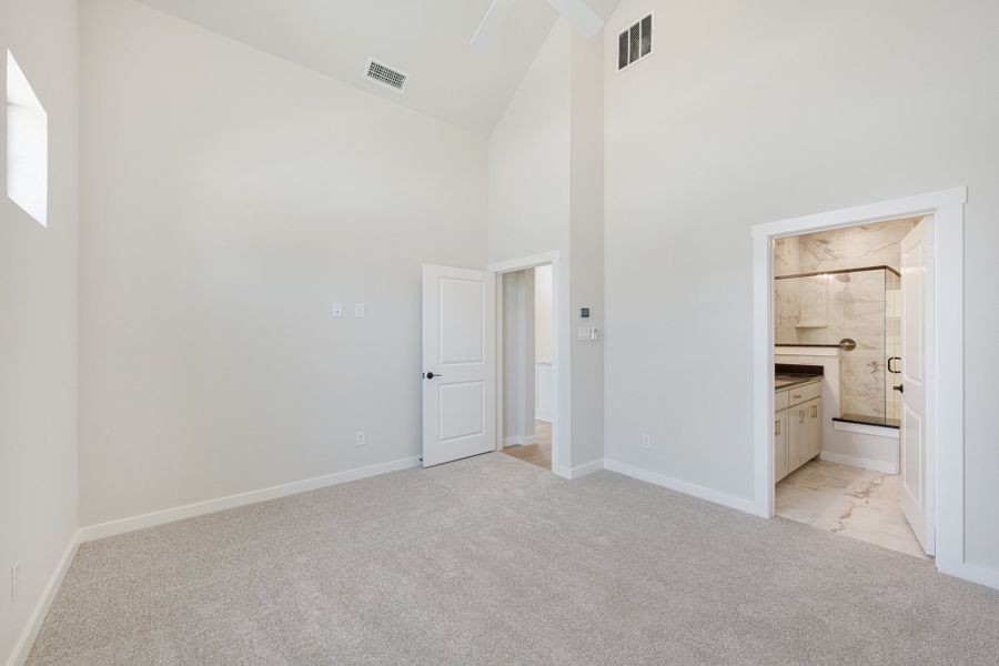 Spacious, unfurnished interior of a new home in Woodbridge Villas, Wylie (Image 45).