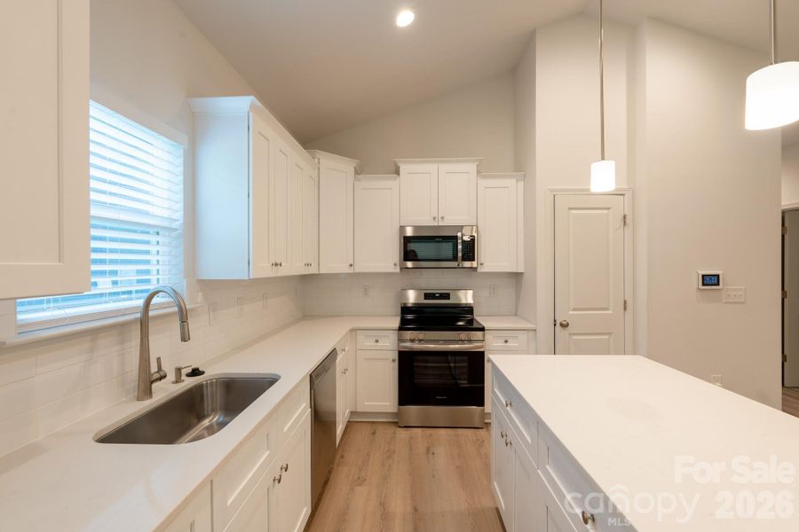 Furnished interior view inside a new home in Northway at Echo Glen, Charlotte (Image 4).