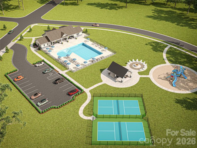 Planned amenities