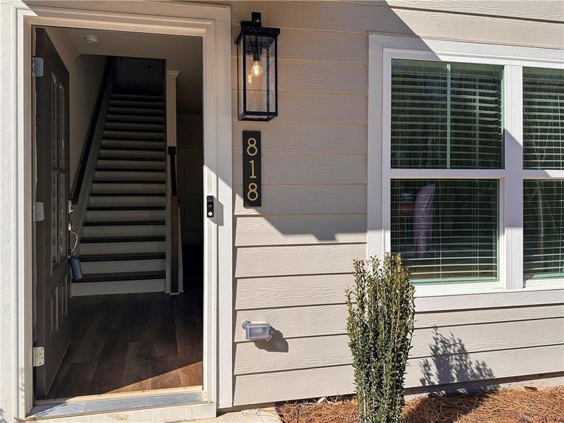 Exterior details and patio area of a home in Magnolia Grove, Mableton (Image 3). Exterior details and patio area of a home in Magnolia Grove, Mableton (Image 3).