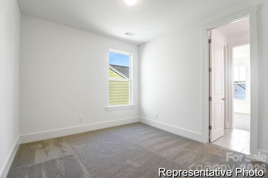 Spacious, unfurnished interior of a new home in Whispering Hills, Locust (Image 20). Spacious, unfurnished interior of a new home in Whispering Hills, Locust (Image 20).