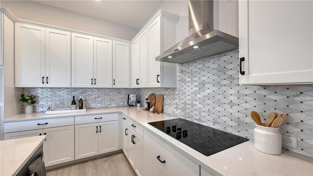 Furnished interior view inside a new home in , Sarasota (Image 8).