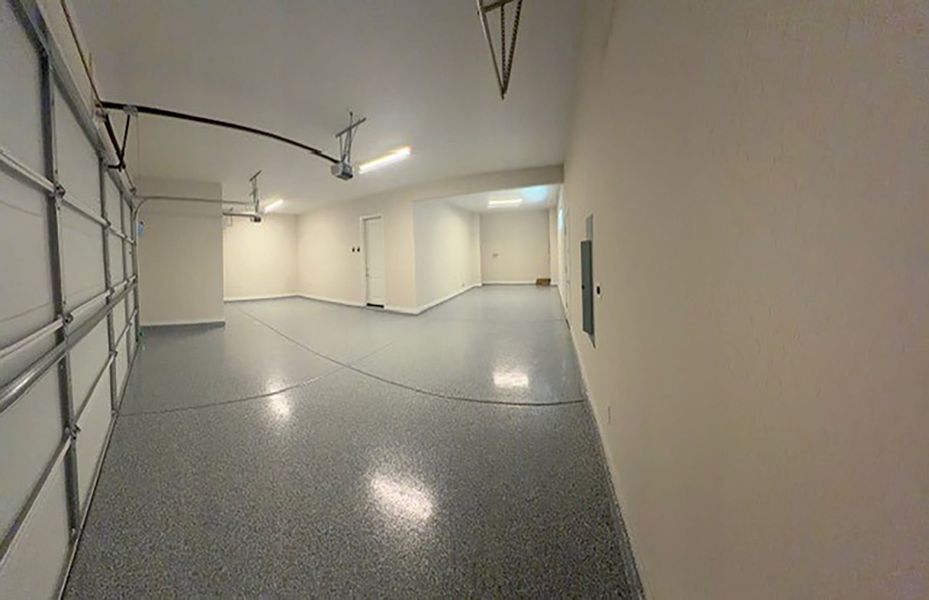 Spacious, unfurnished interior of a new home in Harvest - Enchantment Series, Queen Creek (Image 23).