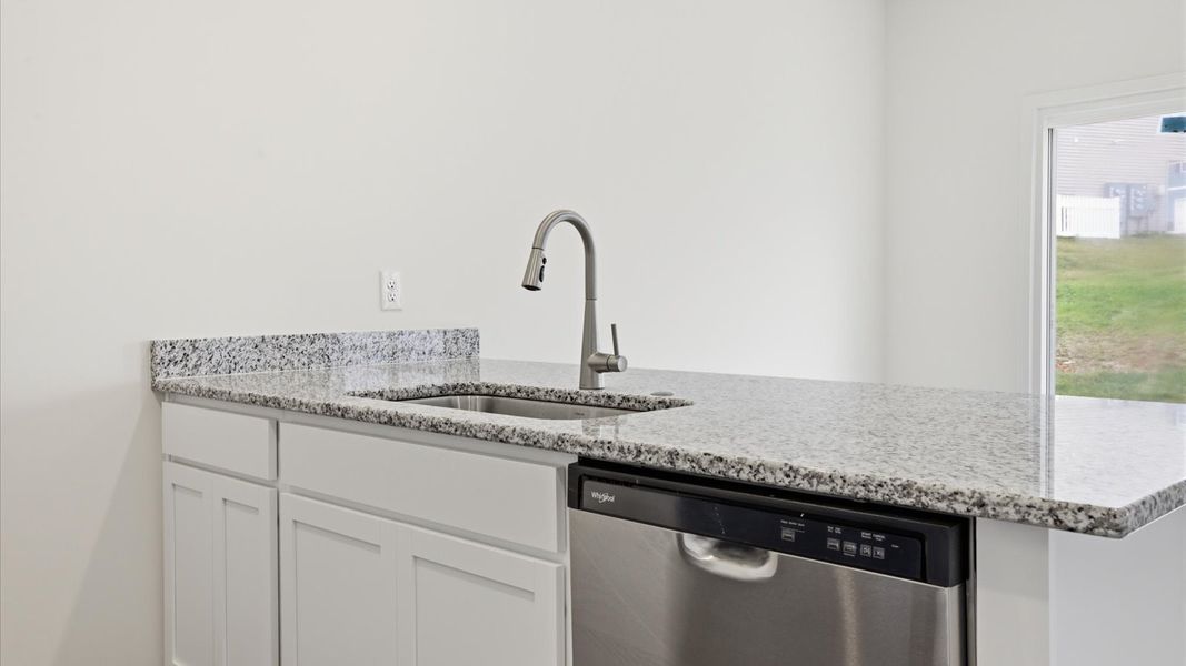 Close-up of interior finishes inside a home in Cherokee Crossing, Kodak (Image 9).