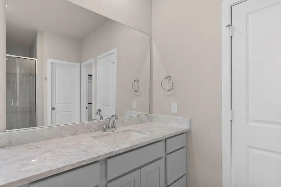 Furnished interior view inside a new home in , Katy (Image 3).