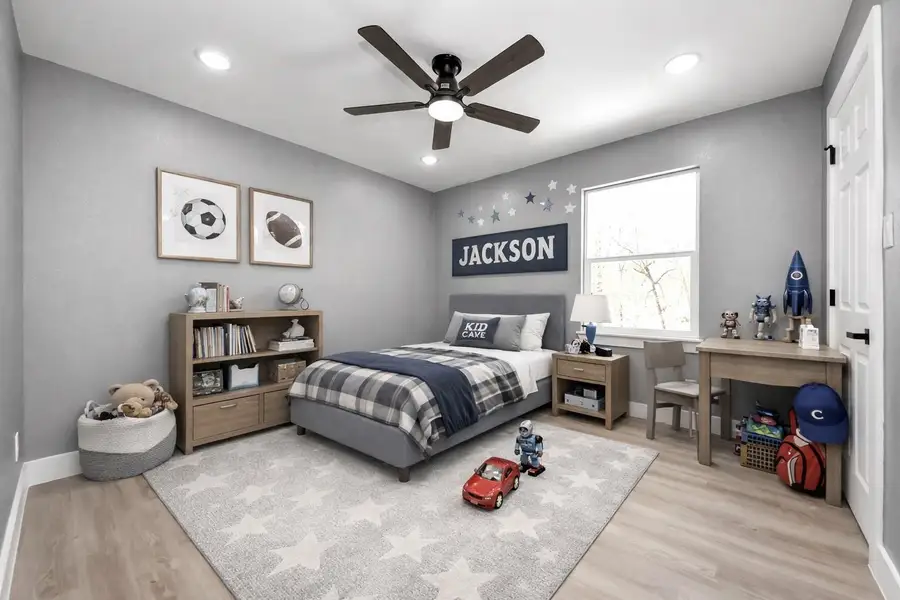 Virtual Staged - 2nd Bed