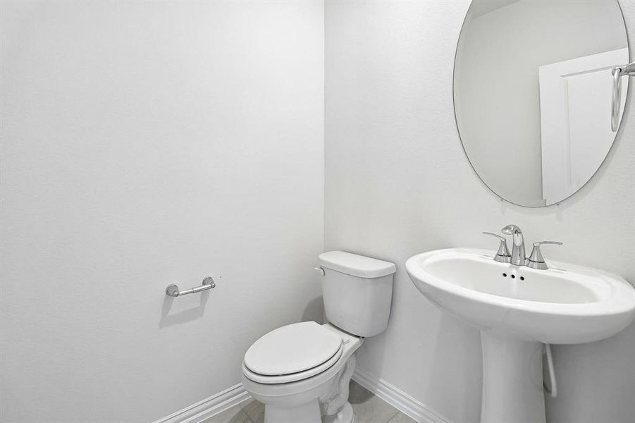Furnished interior view inside a new home in Southridge - Spring Series, Princeton (Image 13).