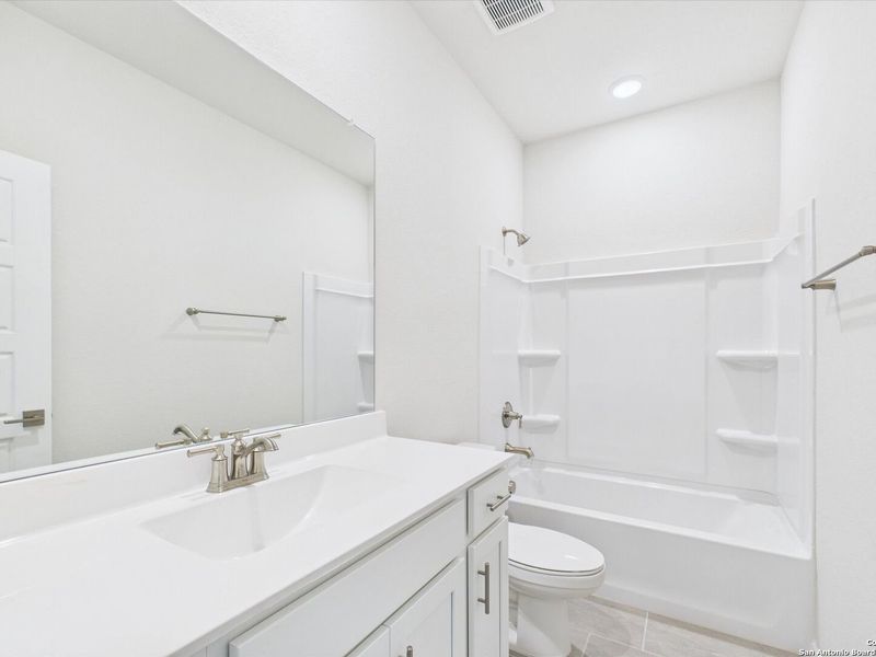 Furnished interior view inside a new home in Bricewood, San Antonio (Image 7).