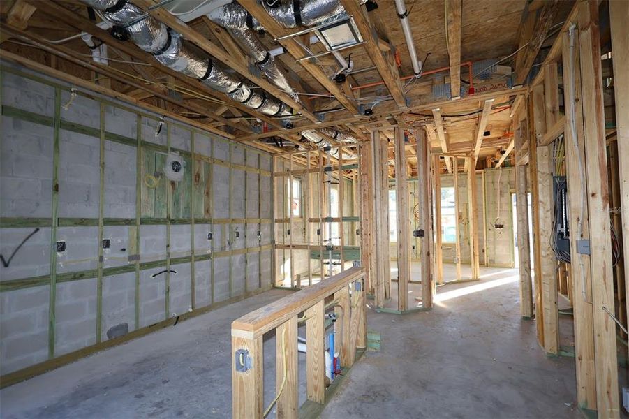 In-progress construction of a new home in Emerson Pointe, Apopka, FL (Image 16). In-progress construction of a new home in Emerson Pointe, Apopka, FL (Image 16).