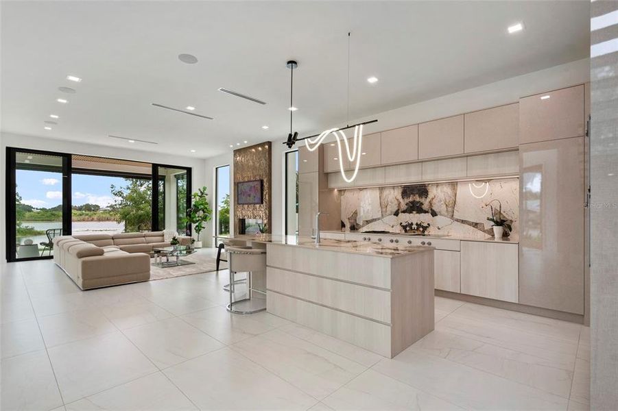 Furnished interior view inside a new home in , Windermere (Image 15).