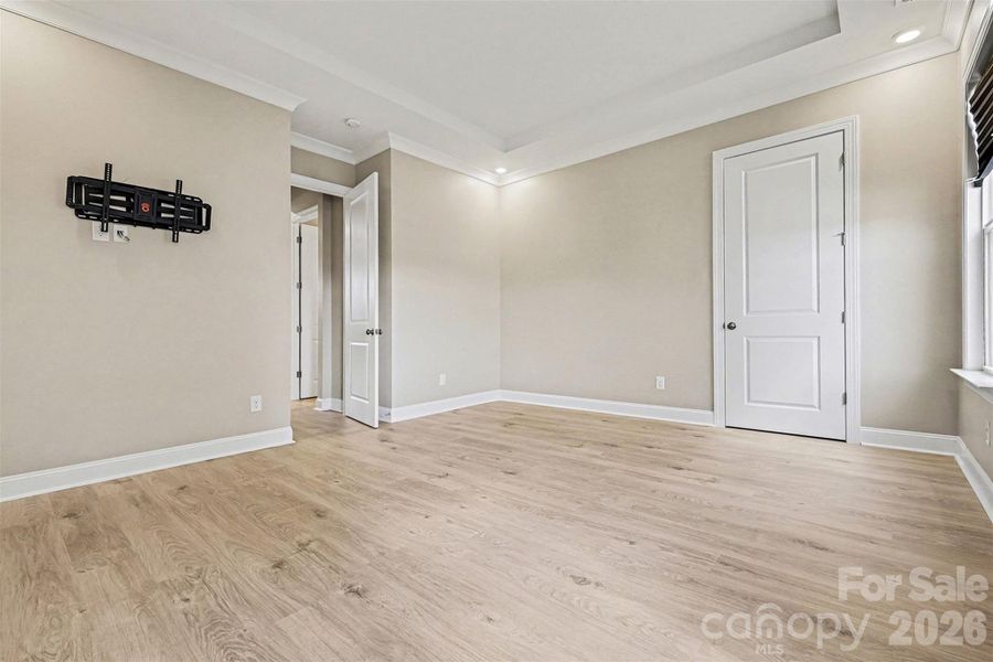 Spacious, unfurnished interior of a new home in Stafford at Langtree, Mooresville (Image 12).