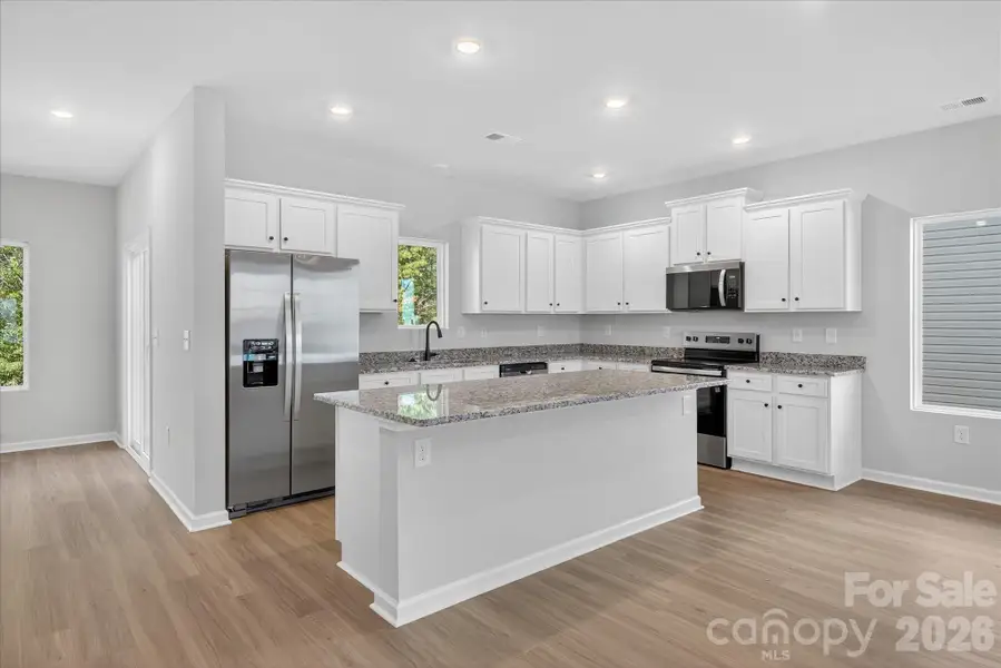 Furnished interior view inside a new home in Stagecoach Station, Gastonia (Image 6). Furnished interior view inside a new home in Stagecoach Station, Gastonia (Image 6).