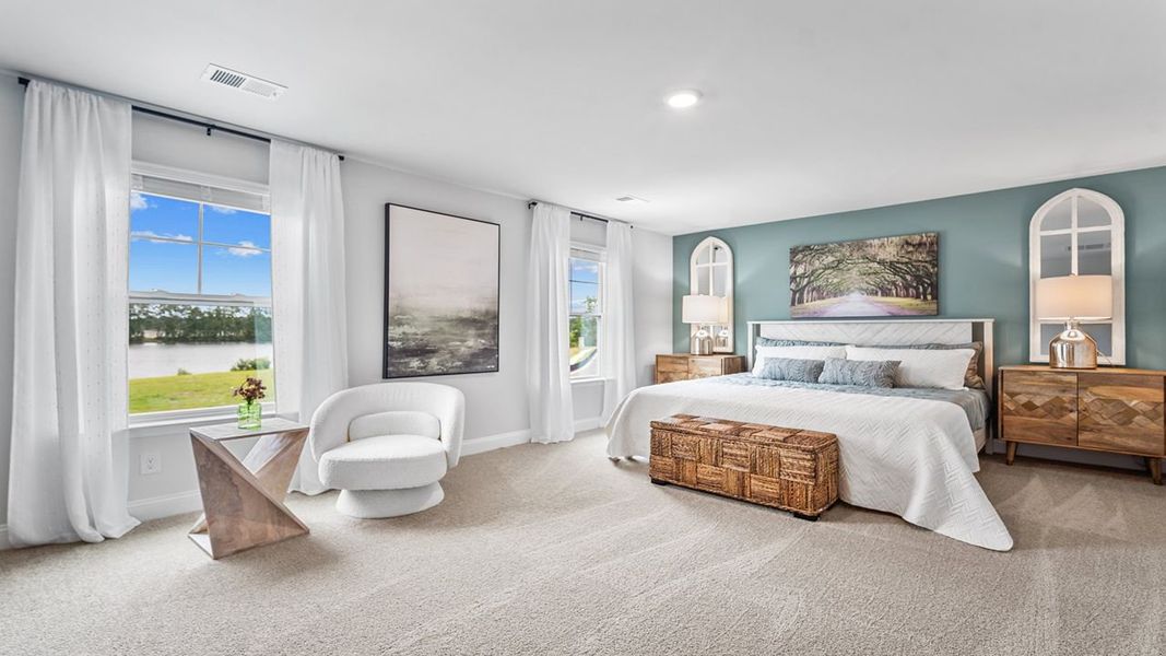 Furnished interior view inside a new home in Rice Hope, Port Wentworth (Image 24).