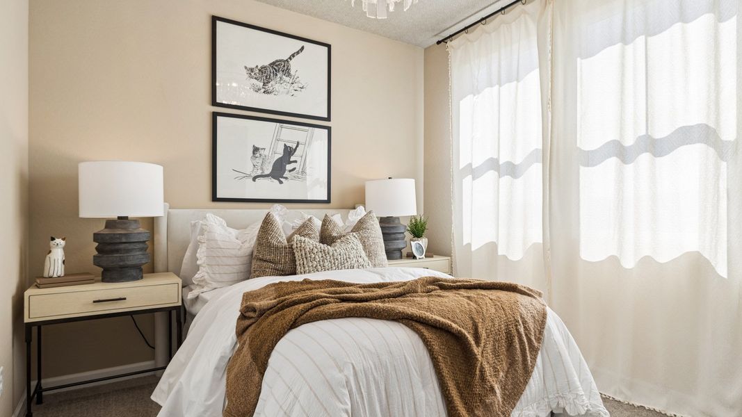 Representative furnished interior of a home built from the Dune by D.R. Horton in Westpark, Buckeye (Image 12).