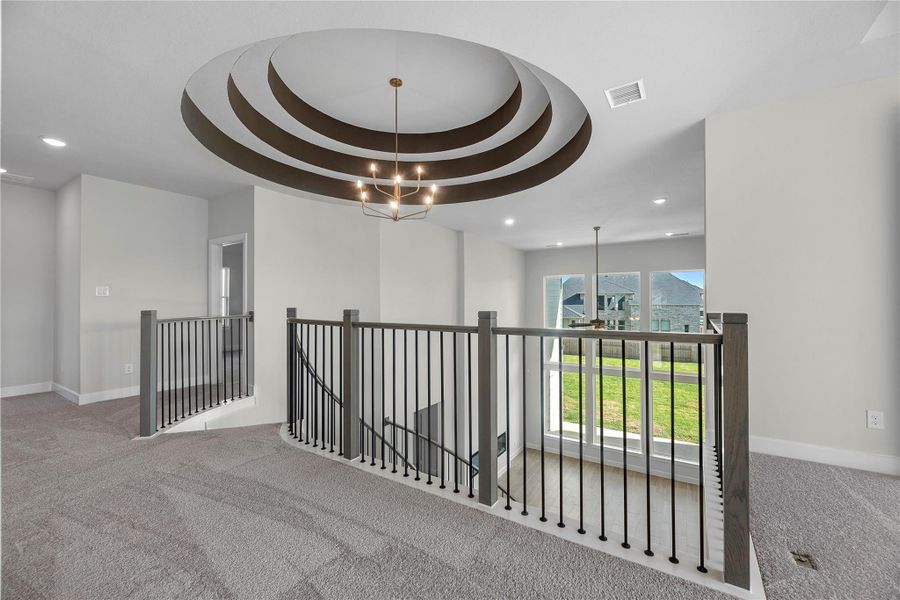 Spacious, unfurnished interior of a new home in The Grand Prairie, Hockley (Image 19).