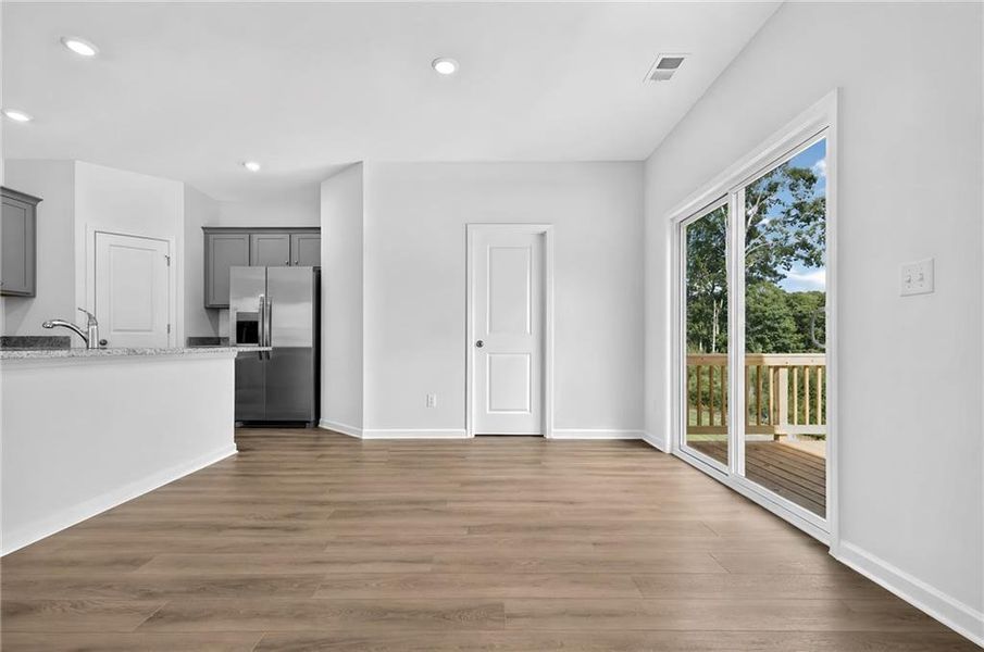 Spacious, unfurnished interior of a new home in Millers Pointe, Conyers (Image 16).
