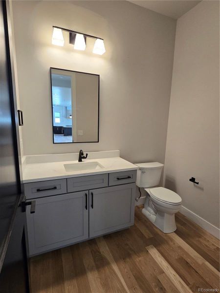 Main Floor Powder Bath