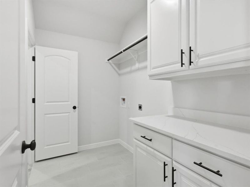 Furnished interior view inside a new home in , Azle (Image 15).