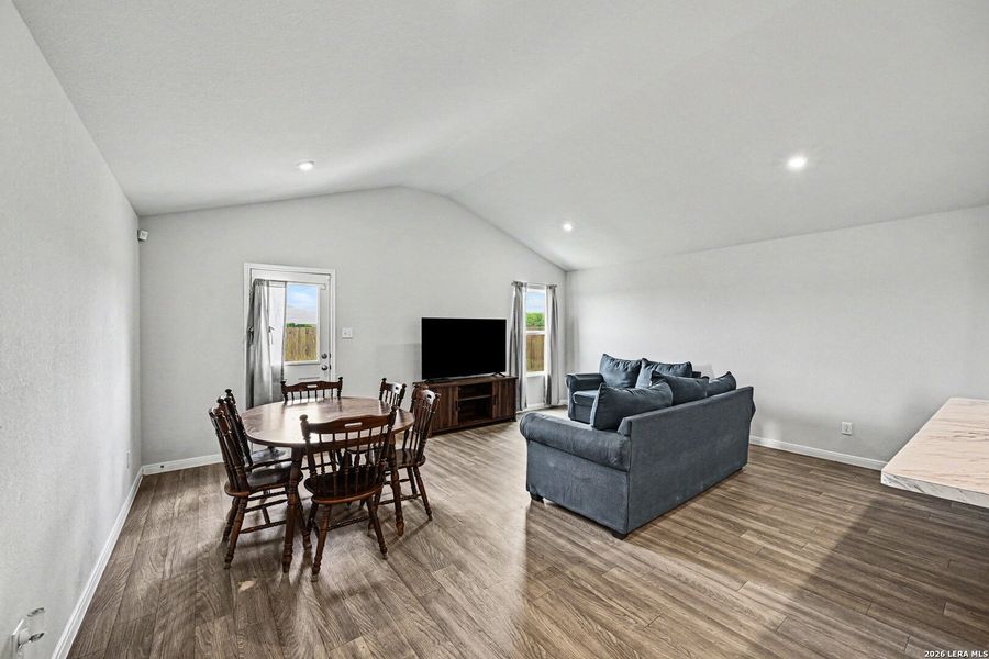 Furnished interior view inside a new home in Walnut Bend, Seguin (Image 29).