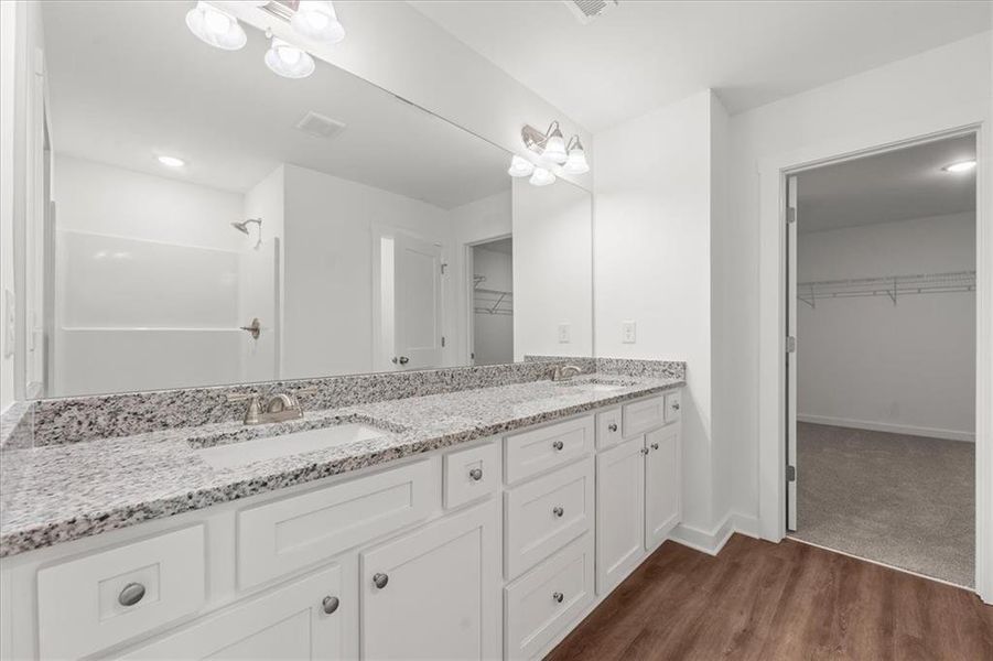 Furnished interior view inside a new home in Ellington Farms, Statham (Image 8).