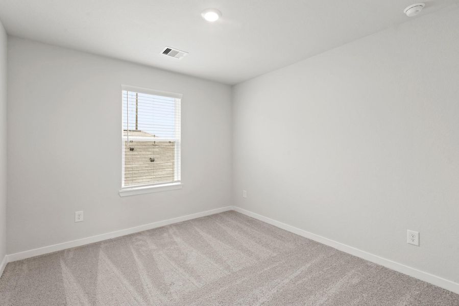 Spacious, unfurnished interior of a new home in Barrett Crossing, Crosby (Image 15).