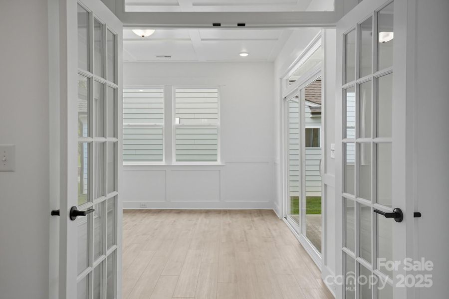 Spacious, unfurnished interior of a new home in Heritage - 55+ Community, Indian Trail (Image 35).