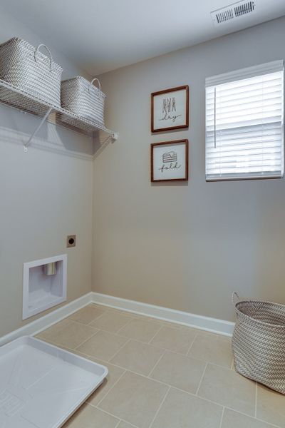 Representative unfurnished interior of a home built from the Emery by Parkside Builders in The Woods, Gallatin (Image 20).