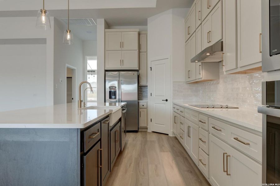 Furnished interior view inside a new home in Megan's Landing, Castroville (Image 8).