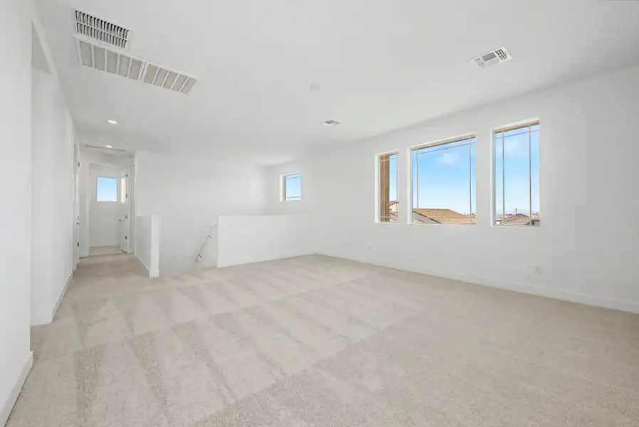 Spacious, unfurnished interior of a new home in Windstone Ranch North, Surprise (Image 11). Spacious, unfurnished interior of a new home in Windstone Ranch North, Surprise (Image 11).
