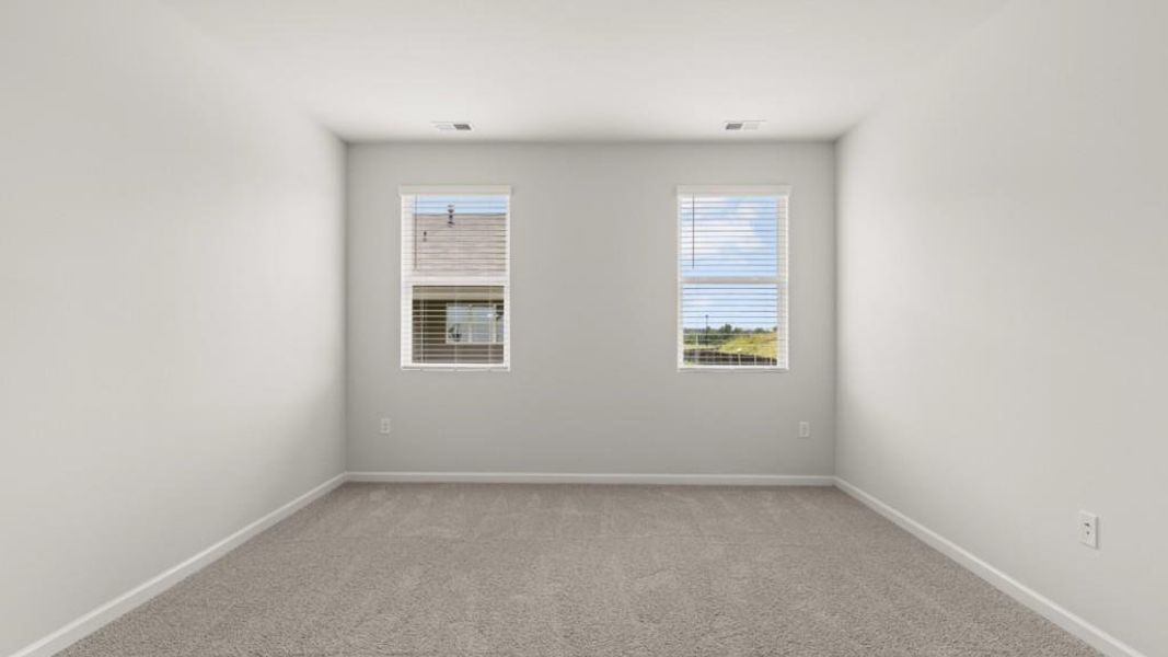 Spacious, unfurnished interior of a new home in Liberty Crossing, Braselton (Image 21).