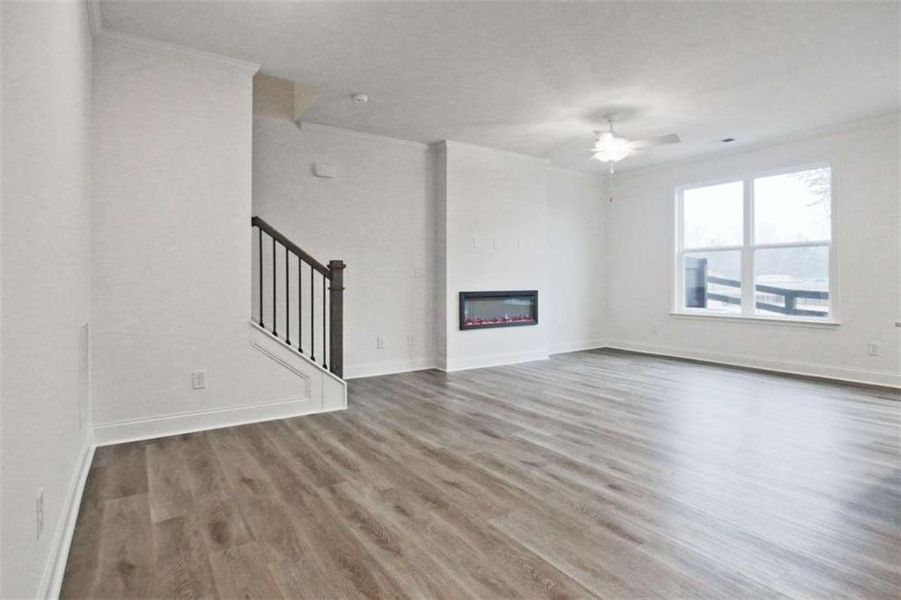 Spacious, unfurnished interior of a new home in Porter Reserve, Decatur (Image 20).