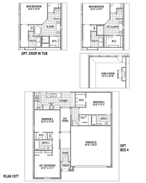 Plan 1577 Options 3
