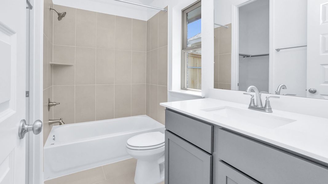 Furnished interior view inside a new home in The Grand Prairie, Hockley (Image 6).