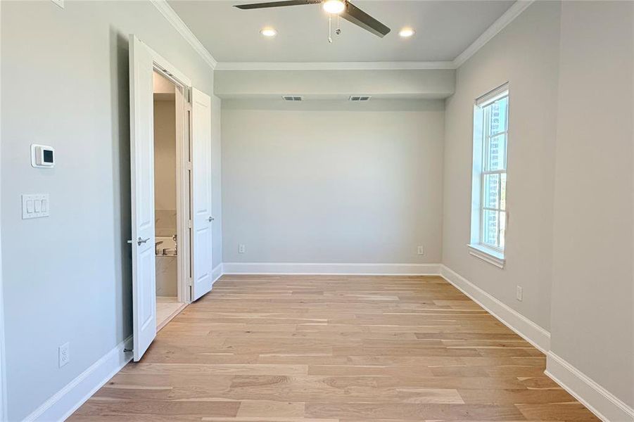 Progress photo of actual unit.