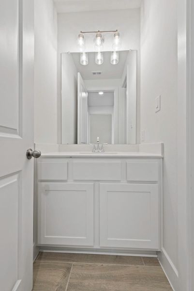Furnished interior view inside a new home in Everly, Hockley (Image 6).