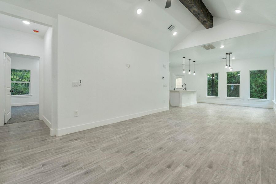 Spacious, unfurnished interior of a new home in , Willis (Image 25). Spacious, unfurnished interior of a new home in , Willis (Image 25).
