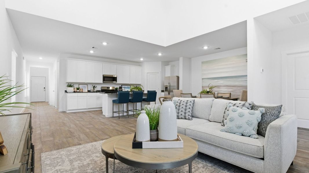 Furnished interior view inside a new home in Sorrento, Richmond (Image 11).