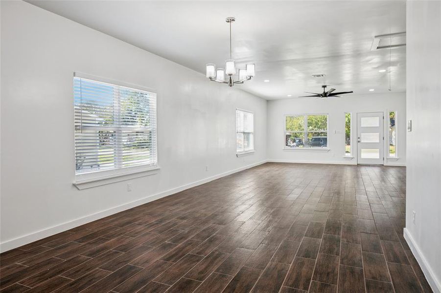 Spacious, unfurnished interior of a new home in , Wylie (Image 28).