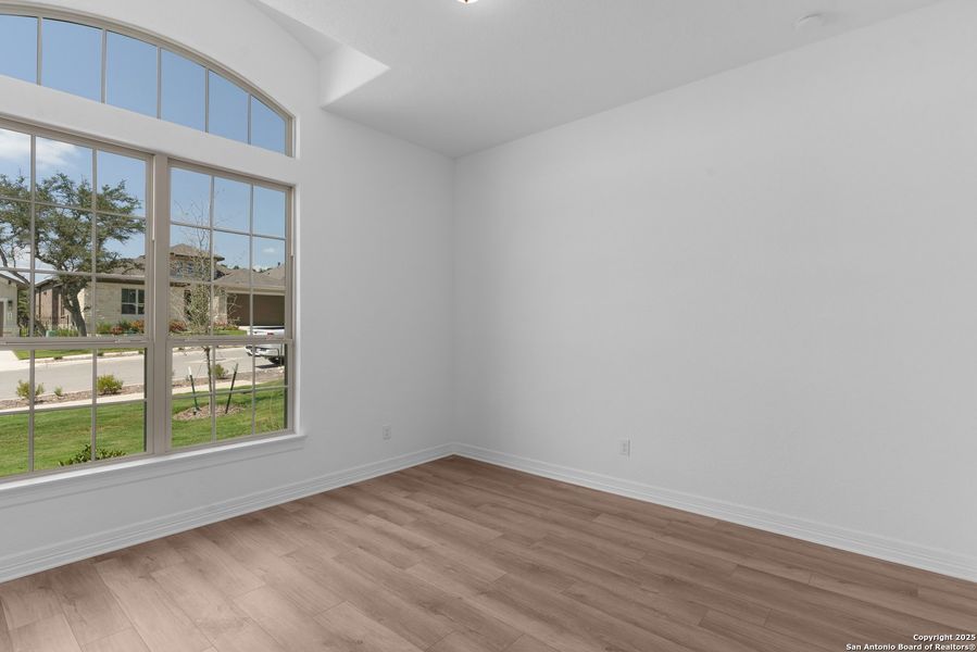 Spacious, unfurnished interior of a new home in Ranches at Creekside, Boerne (Image 31). Spacious, unfurnished interior of a new home in Ranches at Creekside, Boerne (Image 31).