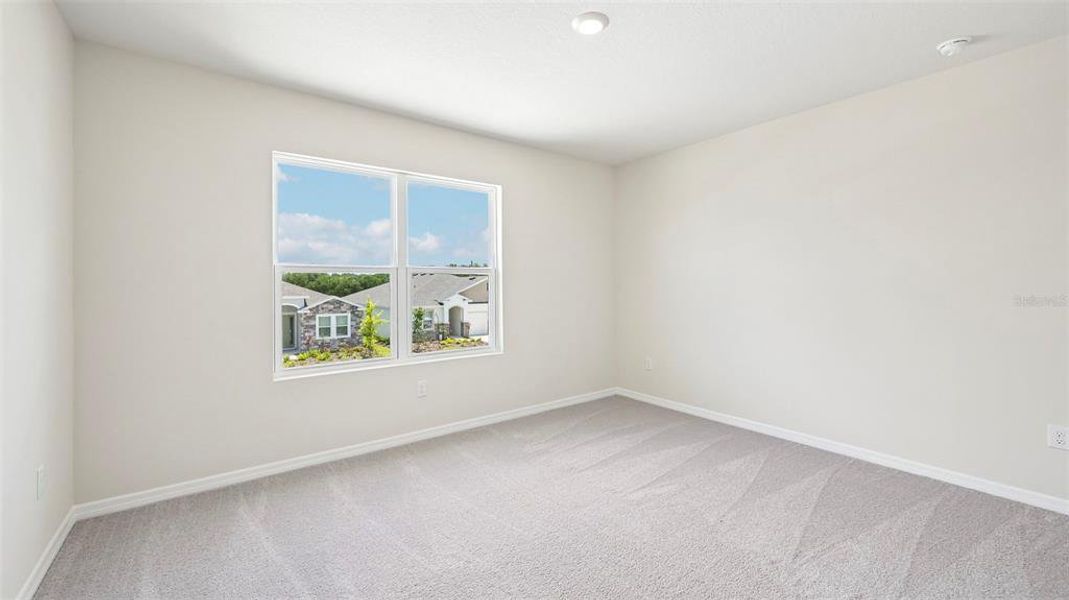 Spacious, unfurnished interior of a new home in Oakfield Trails, Parrish (Image 19). Spacious, unfurnished interior of a new home in Oakfield Trails, Parrish (Image 19).