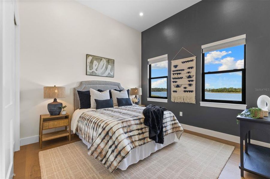 Furnished interior view inside a new home in , Myakka City (Image 16).