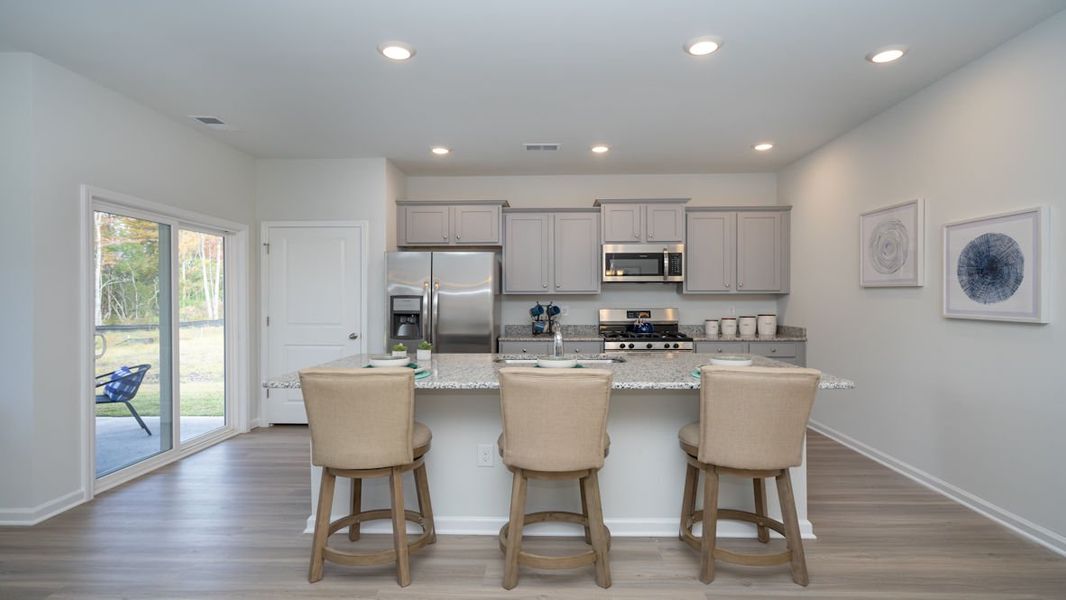 Representative furnished interior of a home built from the KERRY by D.R. Horton in Lochaven, Conway (Image 15).