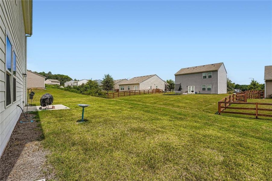 Front exterior of a new home in , Villa Rica, GA, highlighting curb appeal (Image 2). Front exterior of a new home in , Villa Rica, GA, highlighting curb appeal (Image 2).