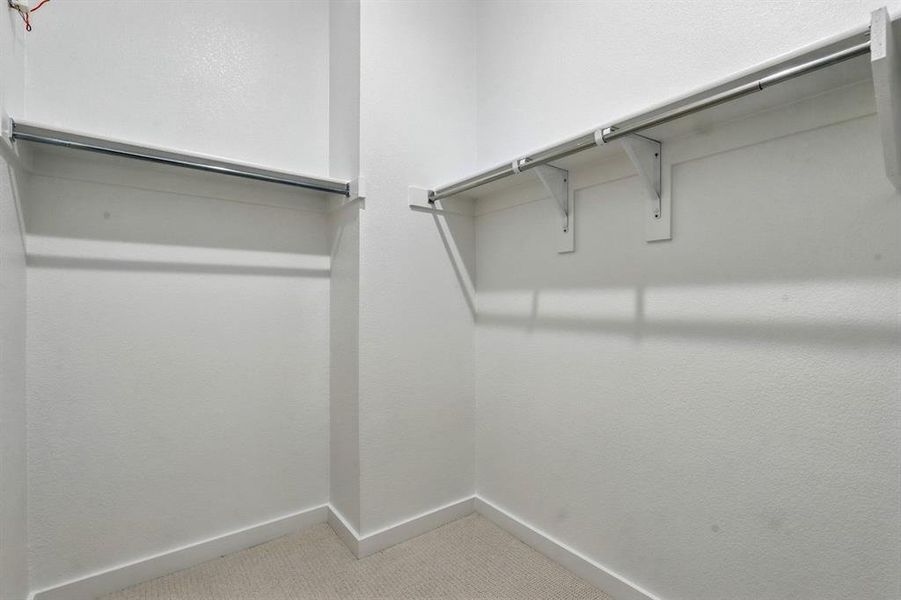 View of walk in closet View of walk in closet
