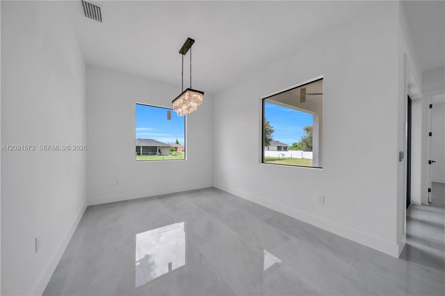Spacious, unfurnished interior of a new home in , Lehigh Acres (Image 19).